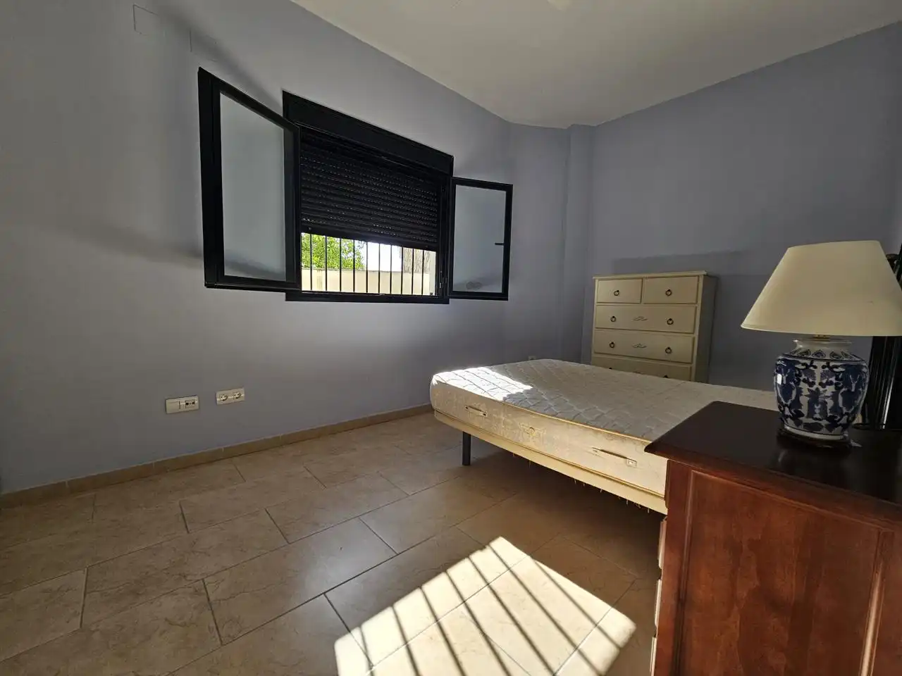Bedroom of Flat for sale in Jerez de la Frontera  with Air Conditioner, Terrace and Furnished