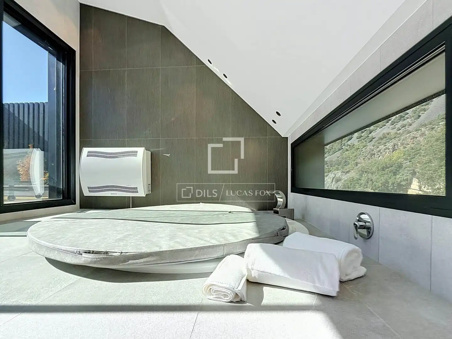 Baño de Ático en venta en Andorra la Vella con Aire acondicionado, Calefacción y Parquet