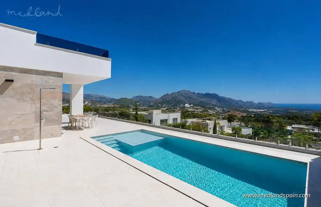 Xalet amb piscina en venda a Balcón de Ponoig - Polop Paradis - Polop Hills, imagen 2
