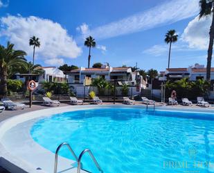 Exterior view of House or chalet to rent in San Bartolomé de Tirajana  with Private garden, Terrace and Community pool