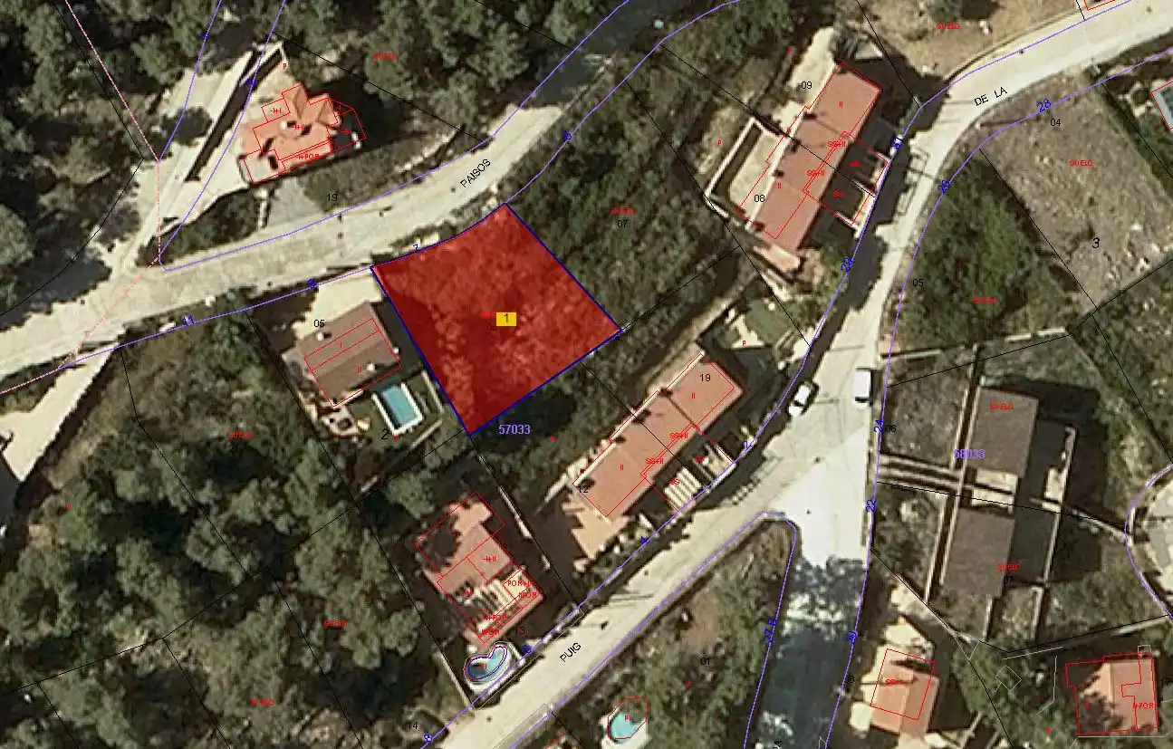 Terreno residencial en venta en Carrer Paisos Catalans, imagen 12