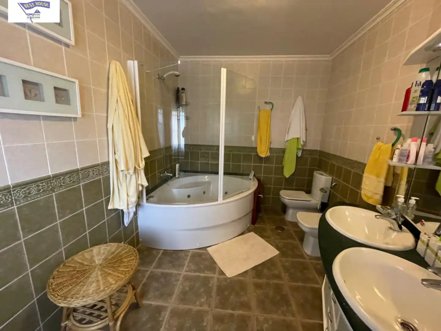 Bathroom of Houses for sale in Alcaraz  with Heating, Terrace and Storage room