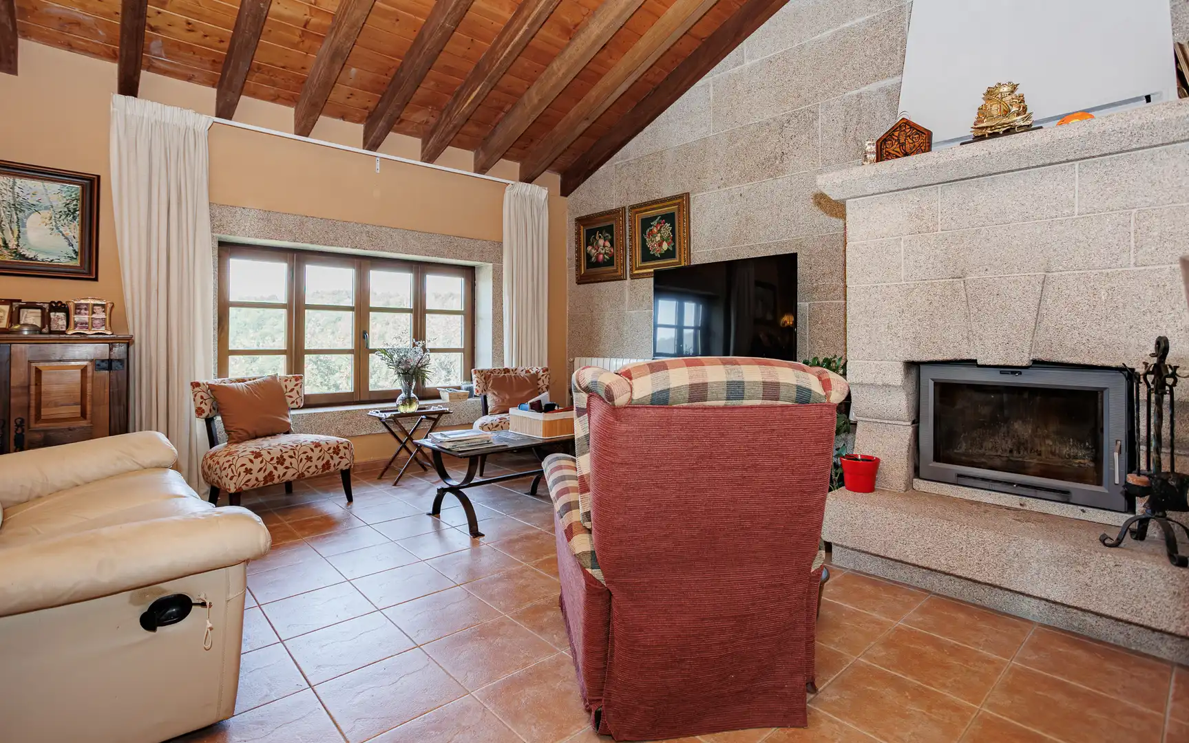 Living room of Commercial properties for sale in A Veiga 