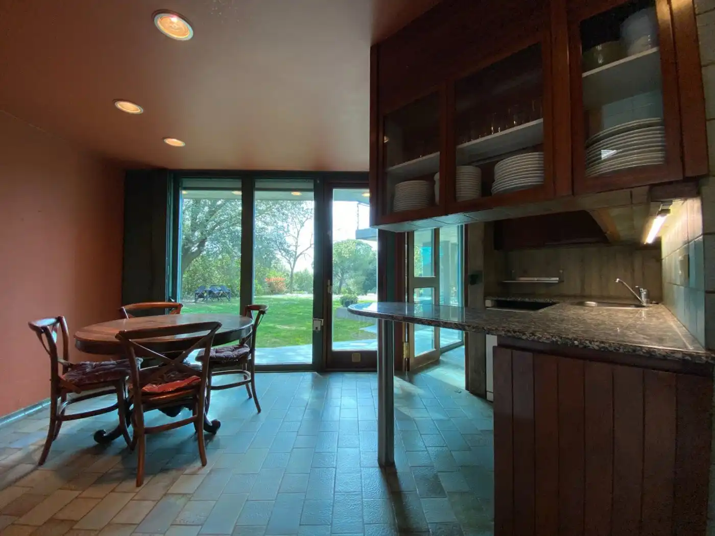 Cocina de Casa o chalet en venta en Les Franqueses del Vallès con Calefacción, Jardín privado y Terraza