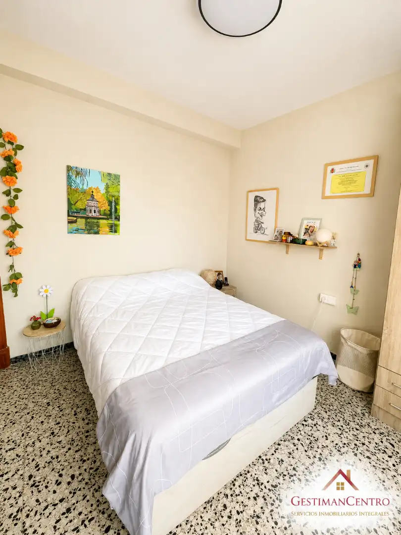 Schlafzimmer von Wohnung zum Verkauf in Tomelloso mit Möbliert und Balkon