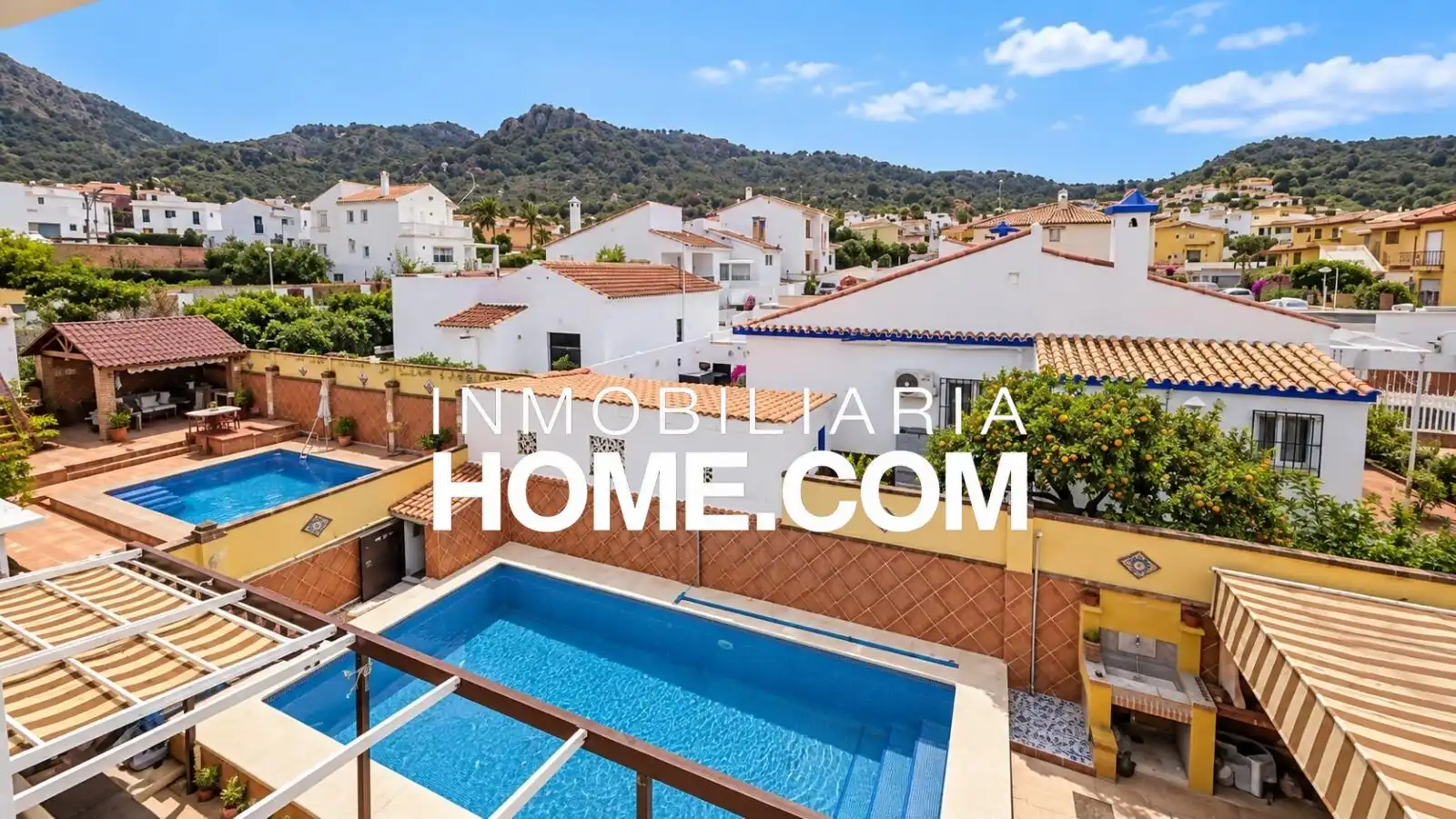Villa con piscina in vendita a Jardines de Alhaurín - Huerta Alta - Fuensanguínea, imagen 3