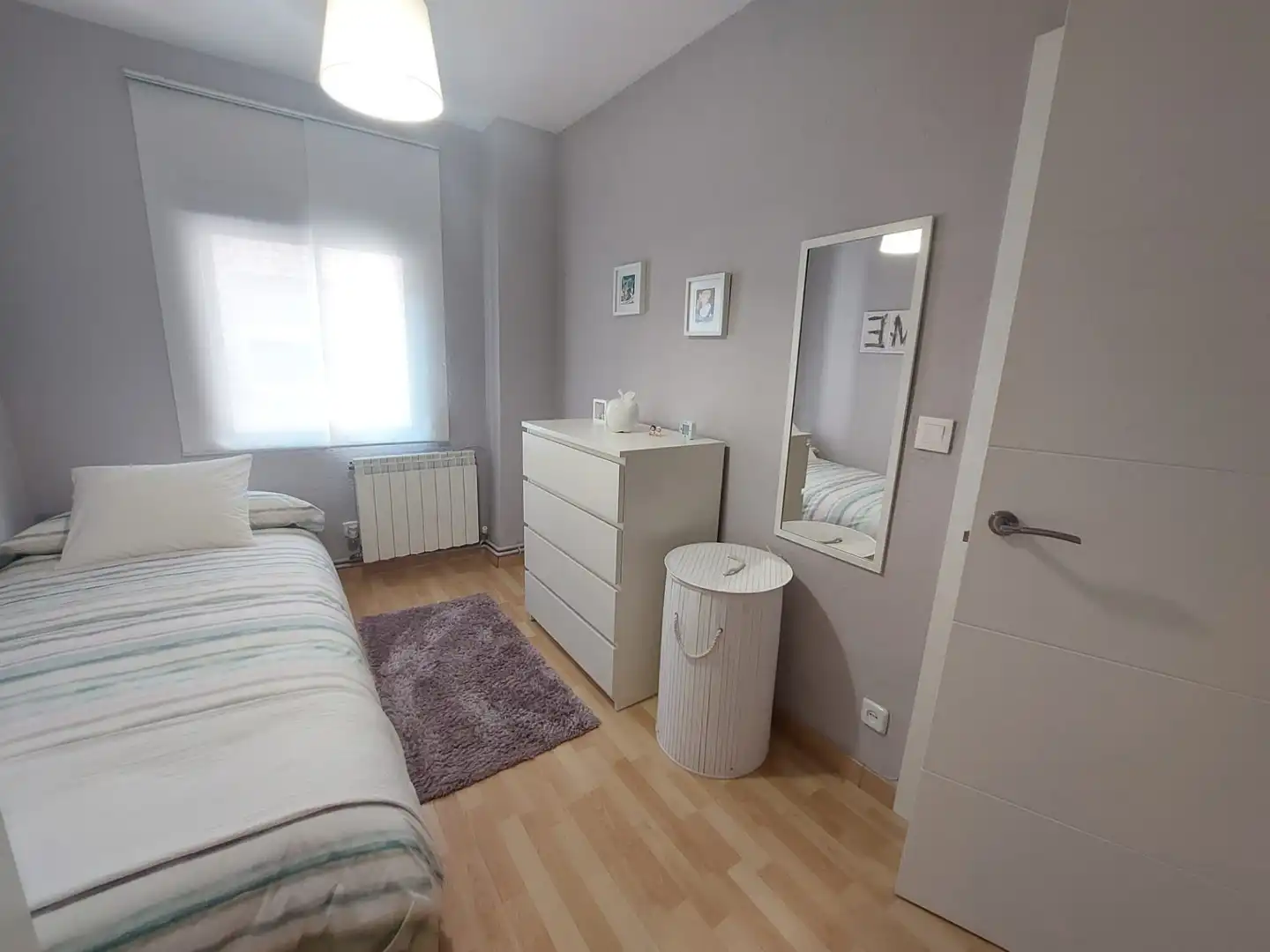 Schlafzimmer von Wohnung zum Verkauf in Alcorcón mit Klimaanlage, Heizung und Terrasse