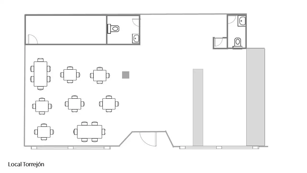 Local comercial en venta en Calle san isidro, imagen 9