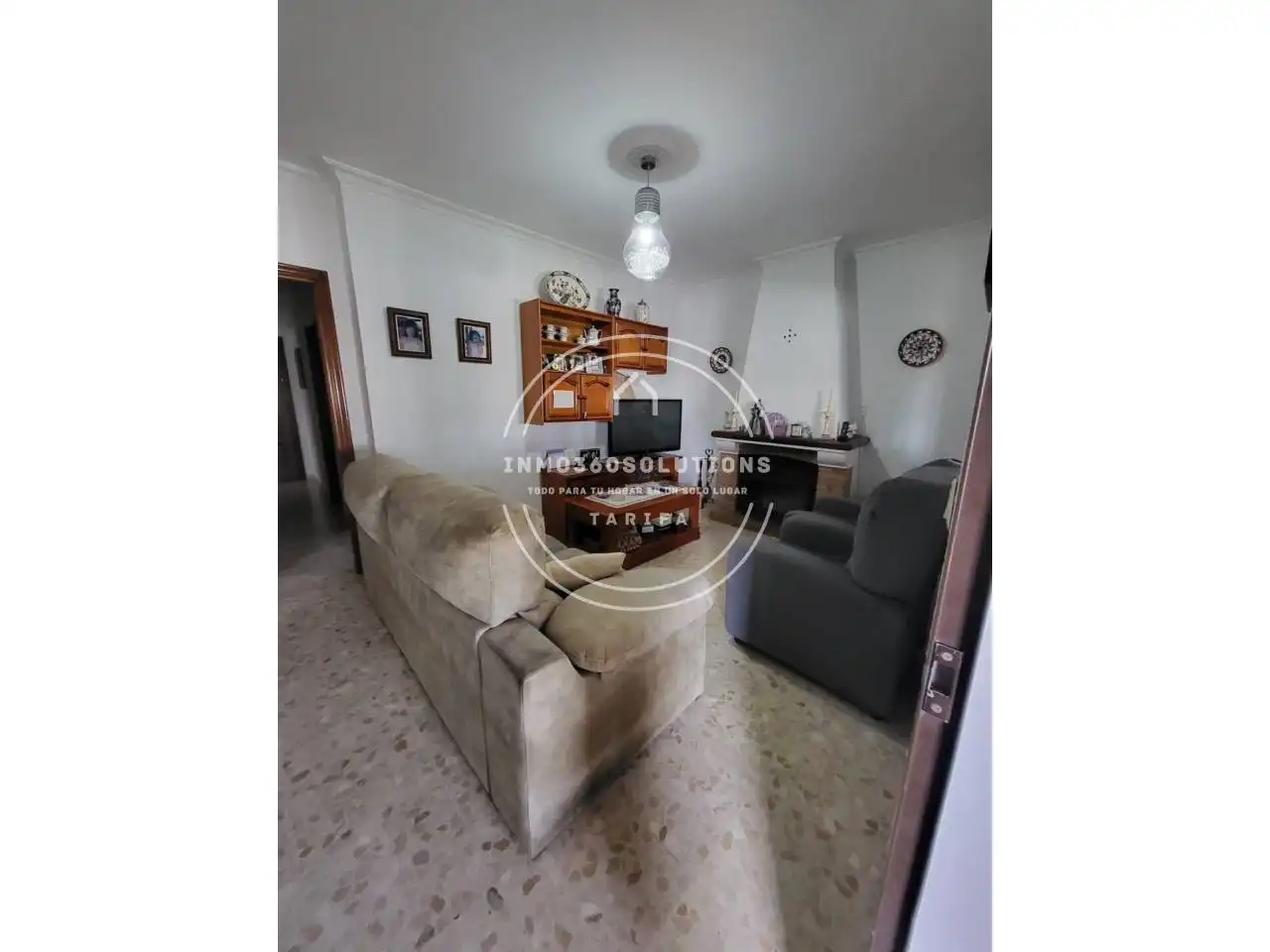 Living room of Houses for sale in Tarifa  with Air Conditioner, Private garden and Terrace