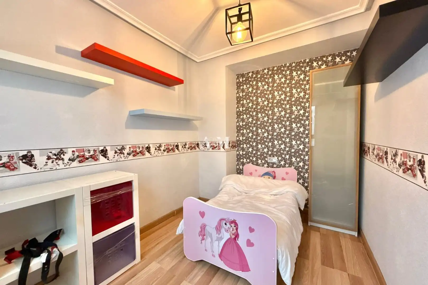 Bedroom of Apartments for rent in Torrevieja  with Air Conditioner, Heating and Parquet flooring