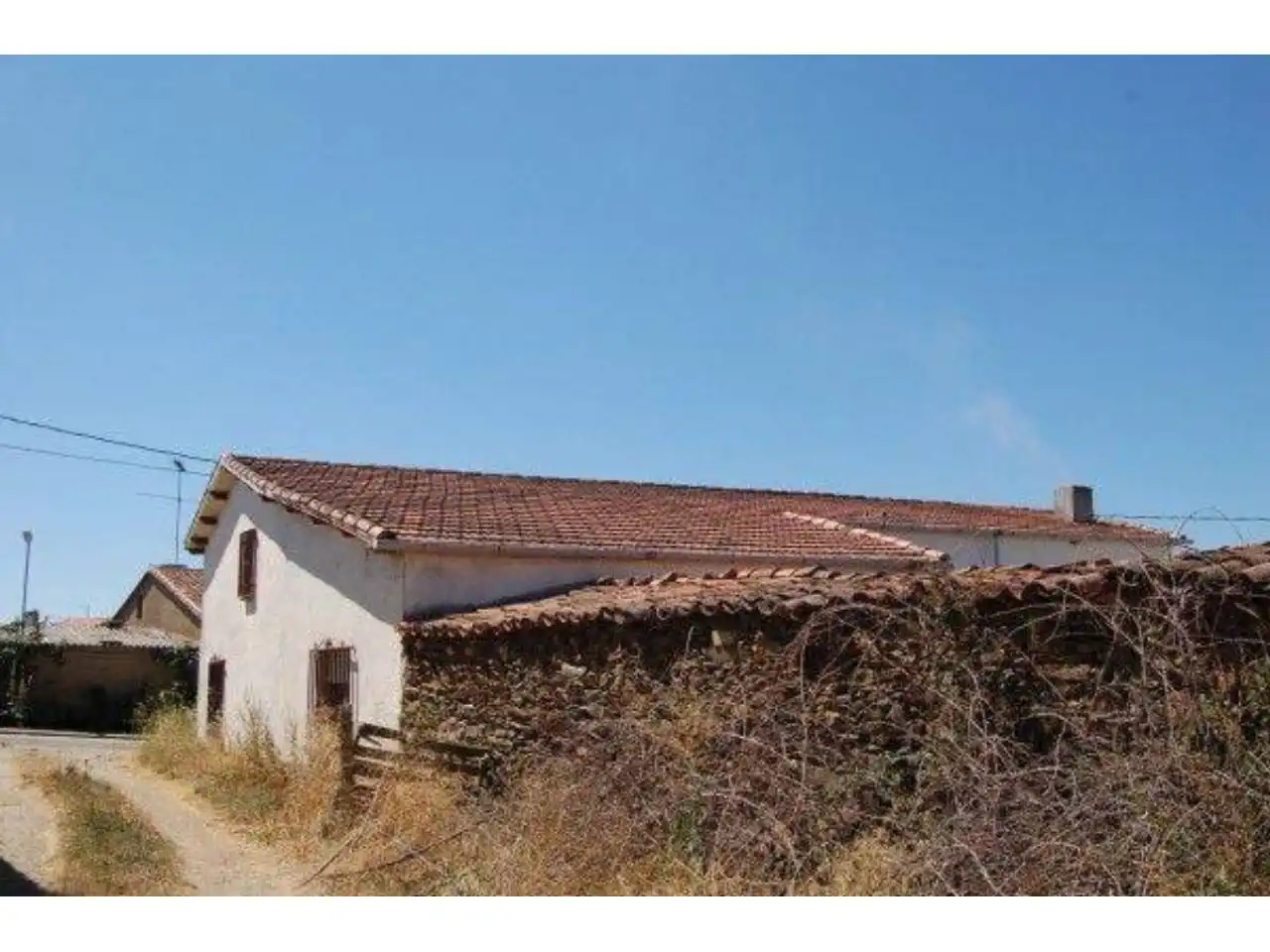 Vista exterior de Casa o chalet en venta en Pastores con Jardín privado