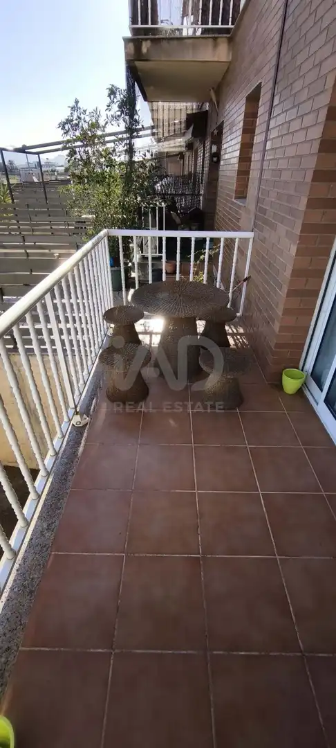 Terrassa de Casa adosada en venda en L'Aldea amb Aire condicionat, Calefacció i Terrassa