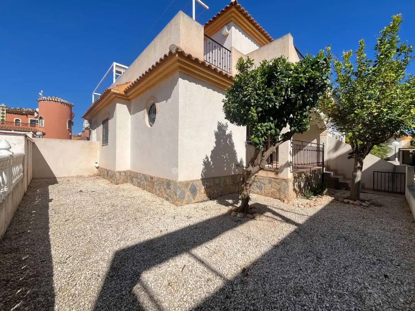 Exterior view of Houses for sale in Orihuela  with Terrace, Storage room and Swimming Pool