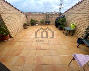 Terrace of Duplex for sale in Terrassa  with Heating, Parquet flooring and Terrace