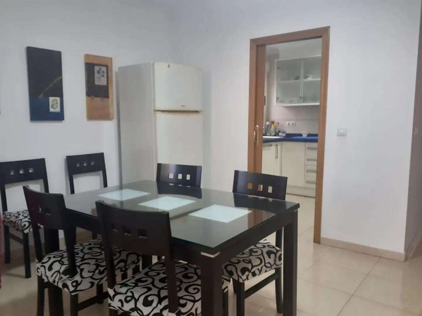 Menjador de Casa o xalet en venda en Bellreguard amb Aire condicionat i Moblat