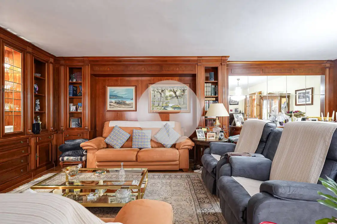 Sala de estar de Casa o chalet en venta en Viladecans con Aire acondicionado, Calefacción y Terraza