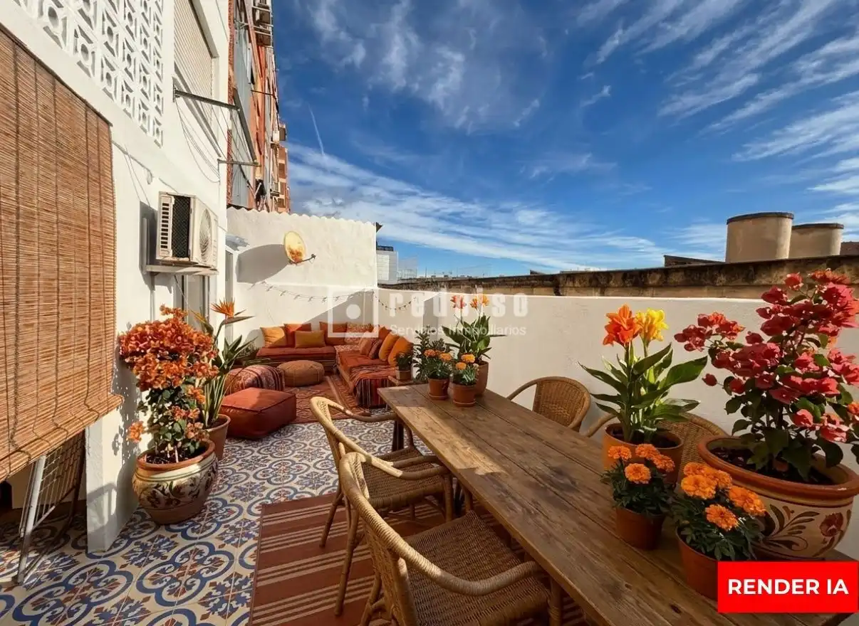 Terraza de Piso en venta en Valencia con Aire acondicionado, Calefacción y Terraza
