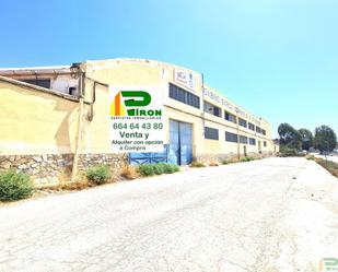 Vista exterior de Nau industrial en venda en Lorca