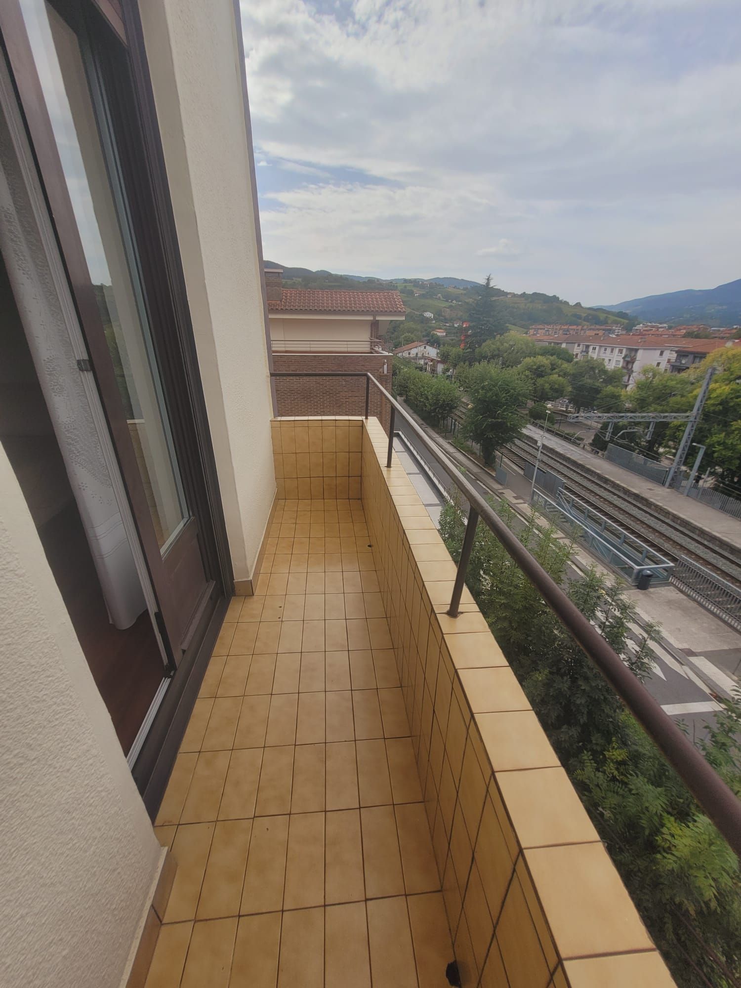 Balcony of Flat for sale in Andoain  with Heating, Private garden and Parquet flooring
