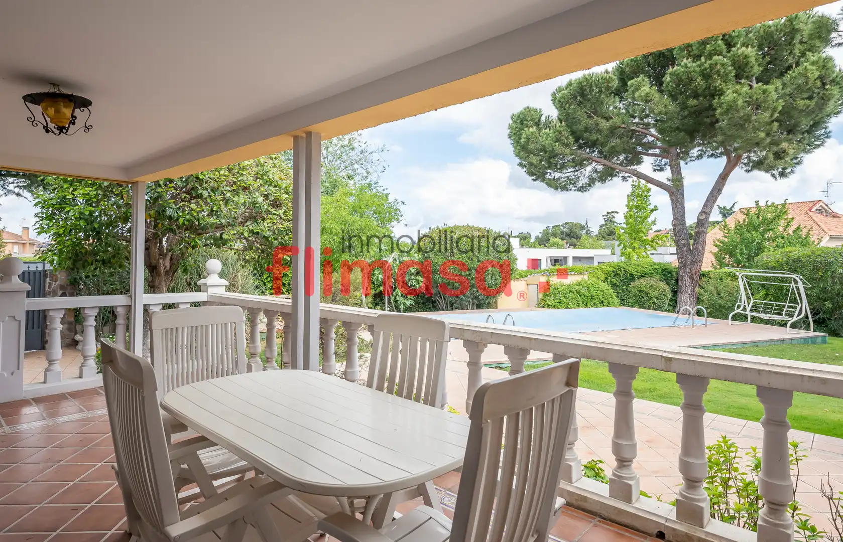 Terrace of Houses for sale in Villaviciosa de Odón  with Air Conditioner, Heating and Private garden