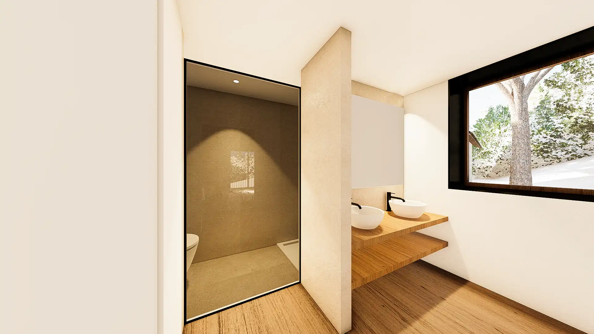 Baño de Casa adosada en venta en Sallent de Gállego con Calefacción, Jardín privado y Terraza