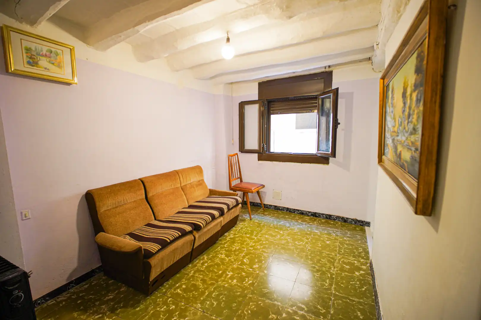 Sala de estar de Casa o chalet en venta en Valls con Trastero, Amueblado y Internet