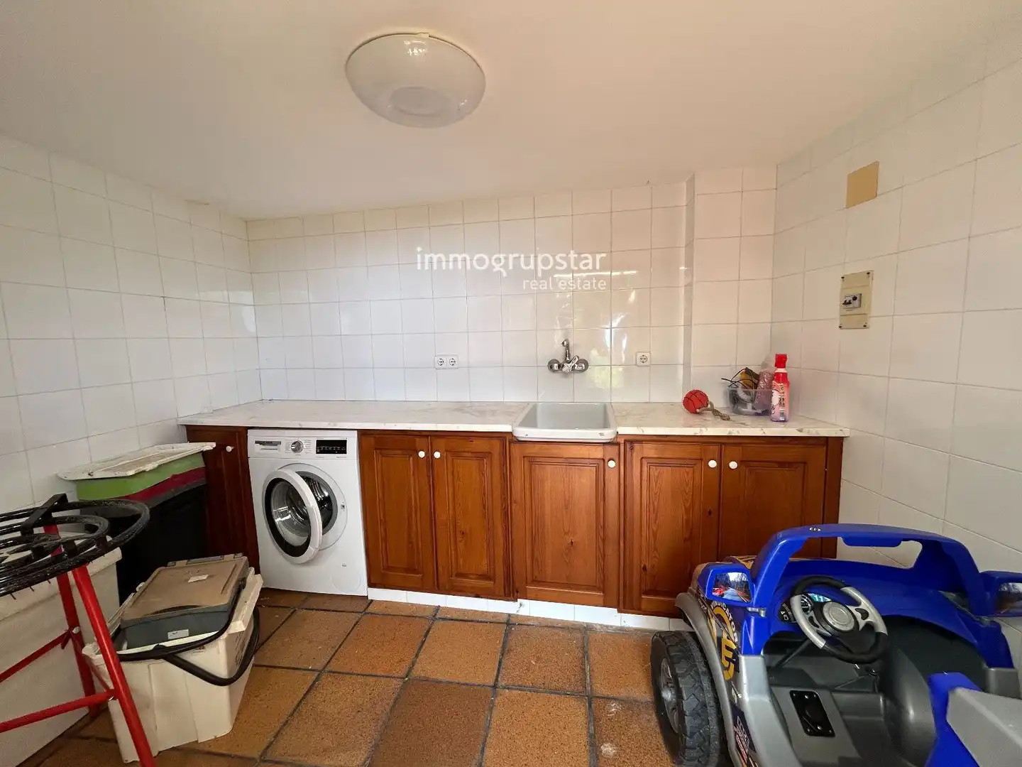 Cuina de Casa o xalet en venda en Calonge i Sant Antoni amb Aire condicionat, Calefacció i Traster
