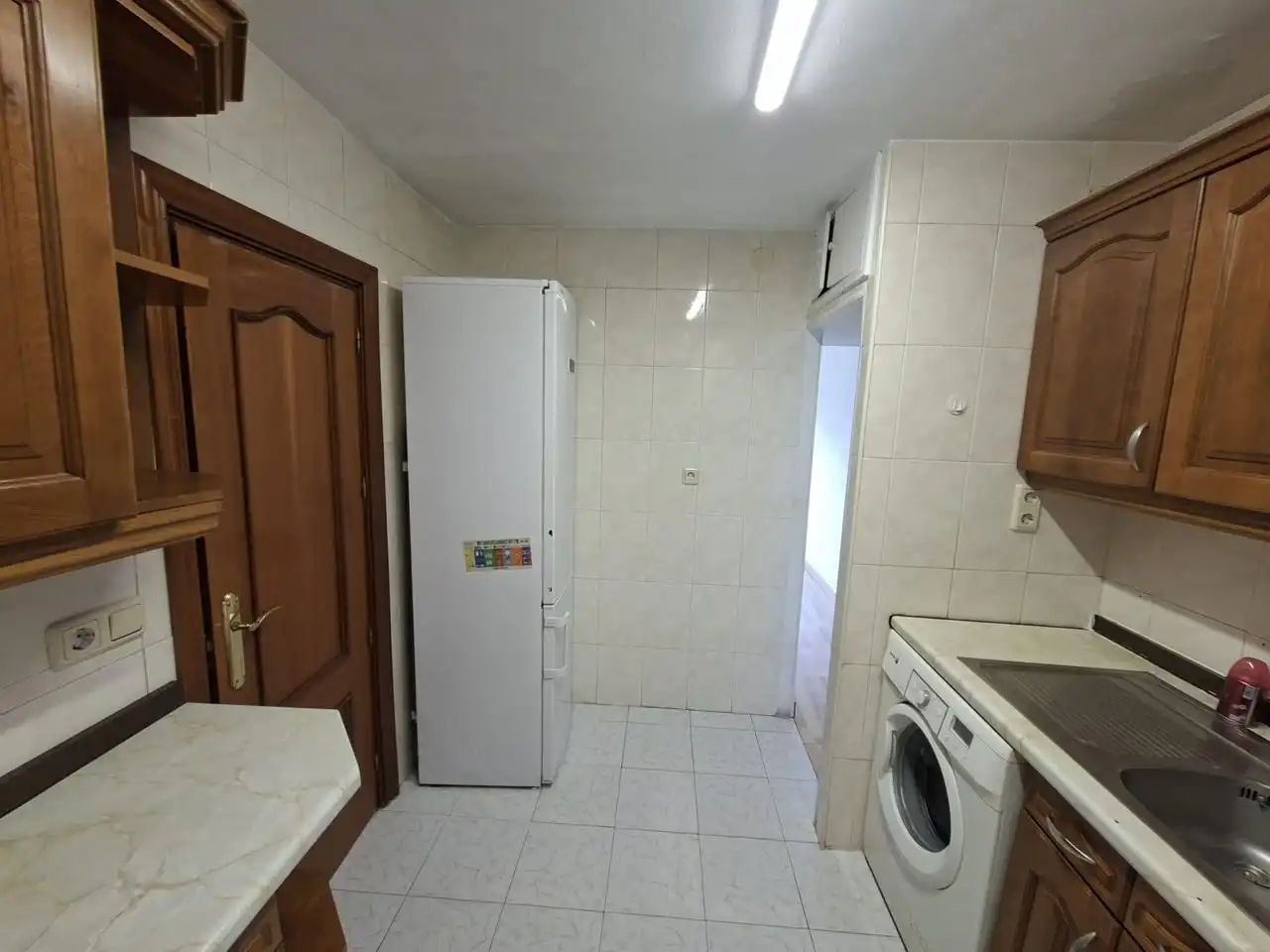 Kitchen of Flat for sale in Madrid  with Heating