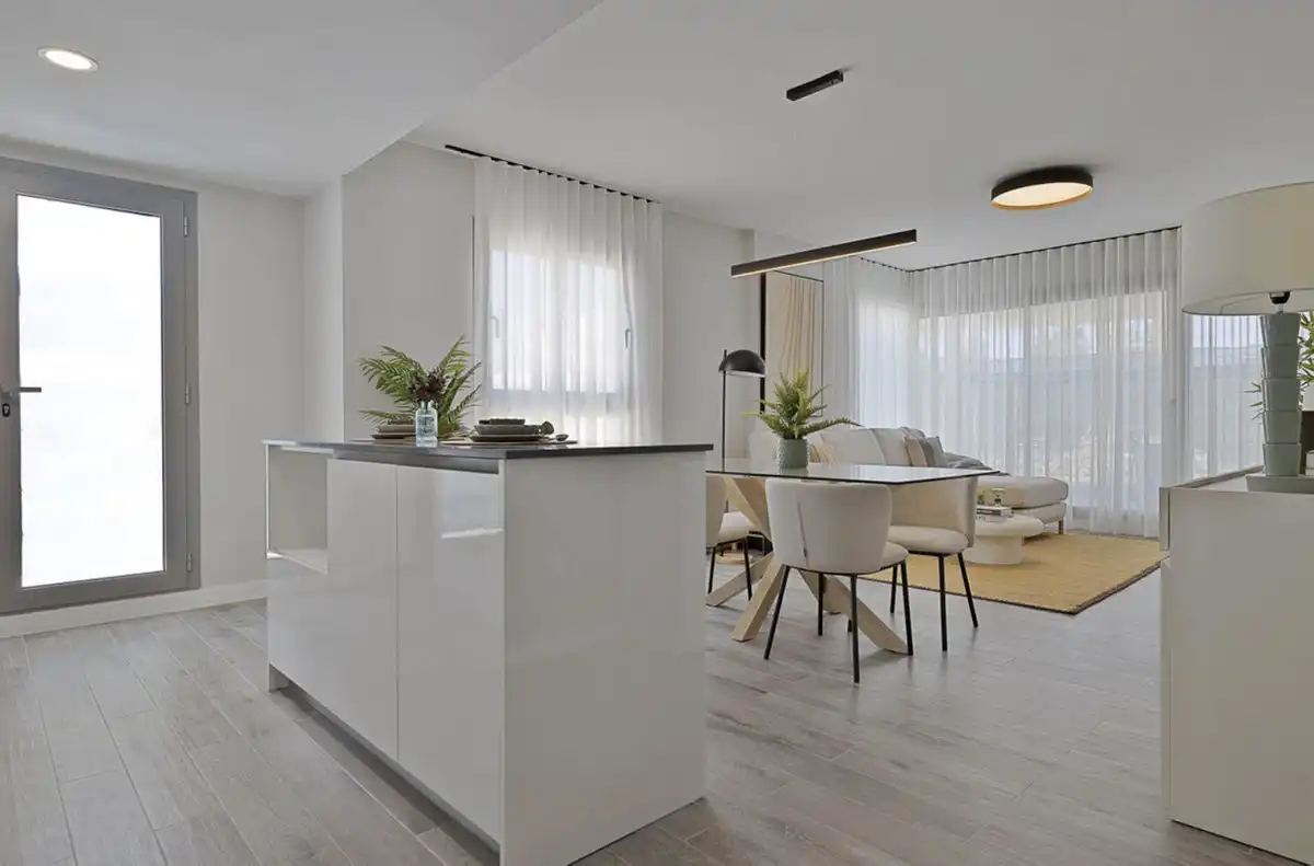 Apartment with pool for sale in El Faro de Calaburra - Chaparral, imagen 3