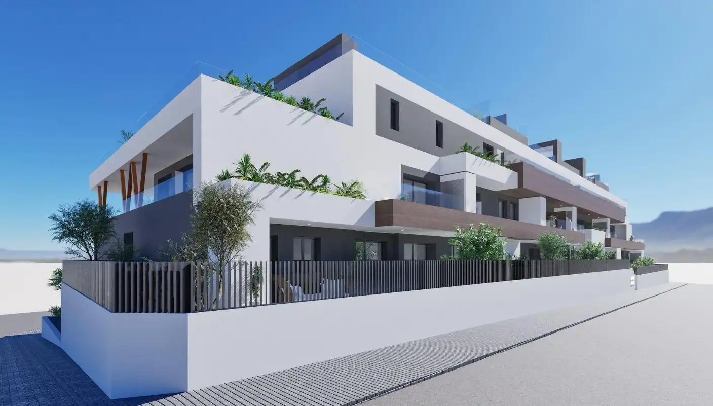 Attique avec piscine à vendre à Benijófar, imagen 2