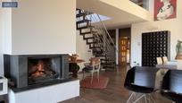 Living room of House or chalet for sale in Guadalajara Capital  with Heating, Private garden and Terrace