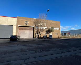 Exterior view of Industrial buildings for sale in Monzón