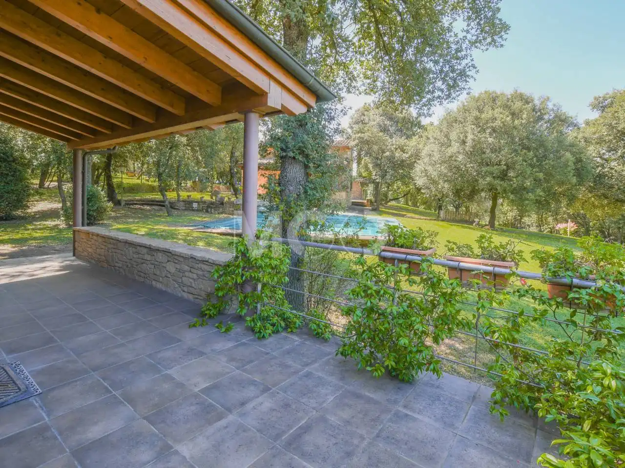 Garten von Country house zum Verkauf in Sant Julià de Vilatorta mit Heizung, Privatgarten und Terrasse