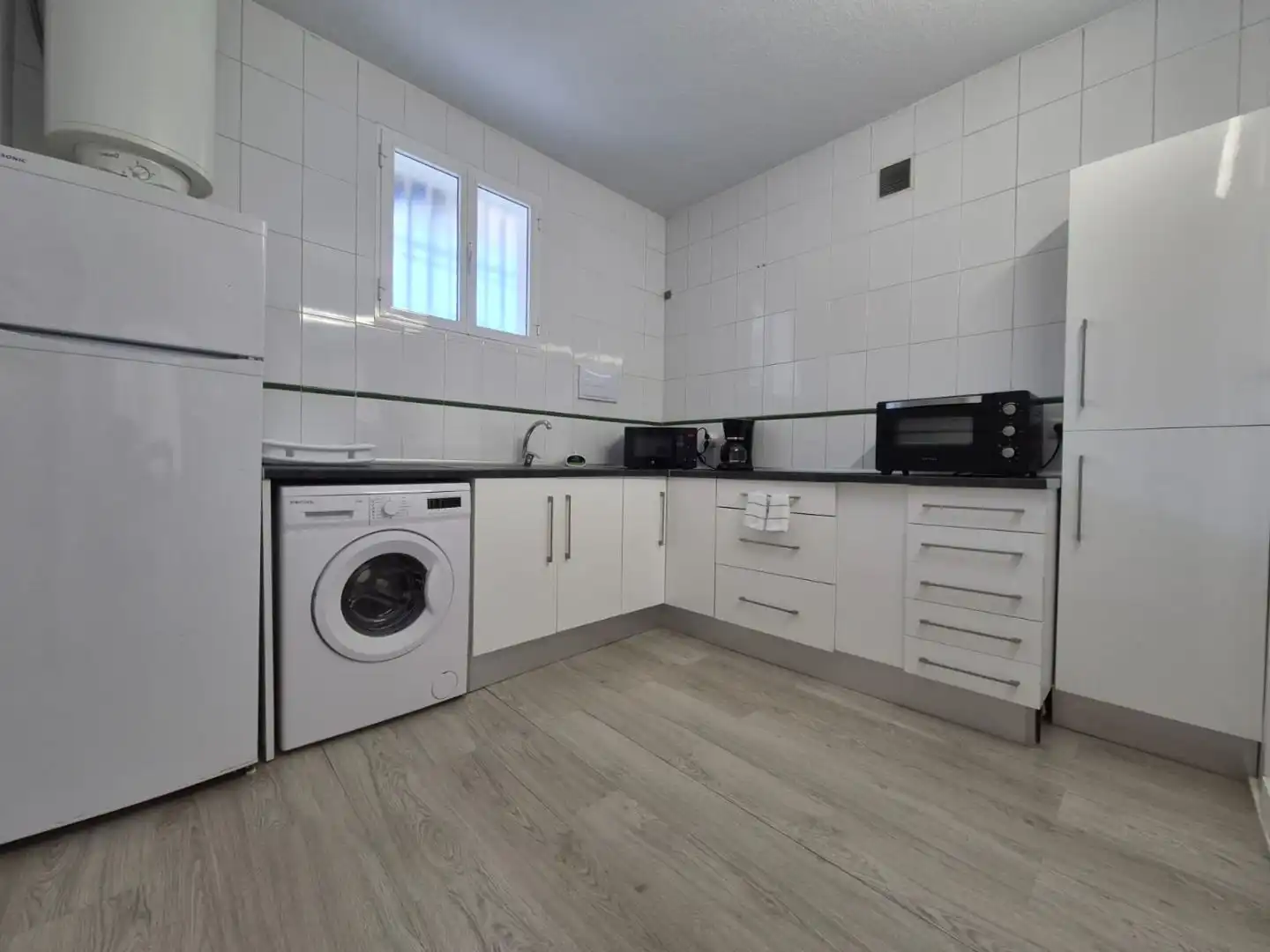 Kitchen of Flat for rent in Las Gaviotas  - Carvajal