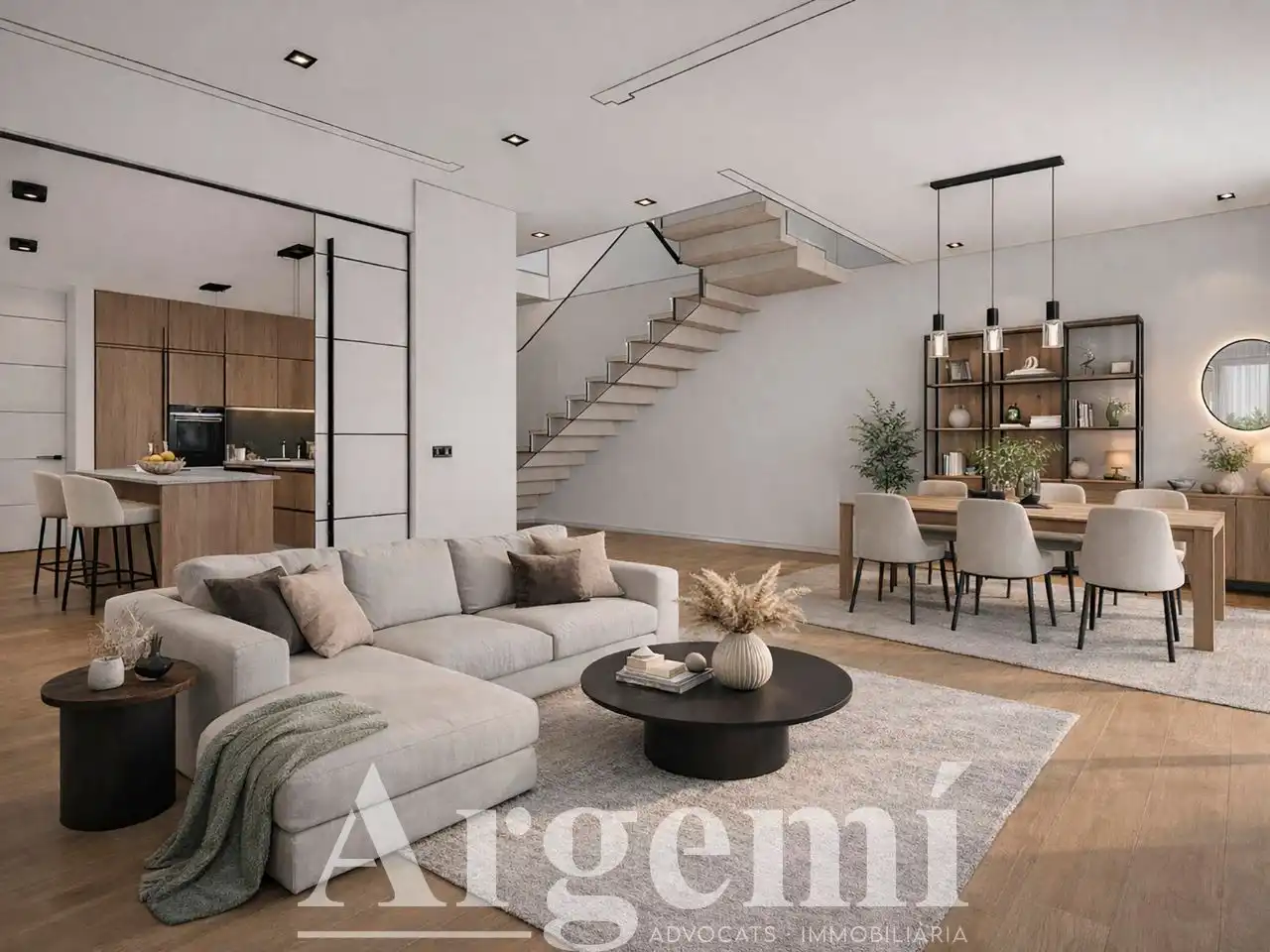 Adosado de obra nueva con jardín en venta en Sentmenat, imagen 4