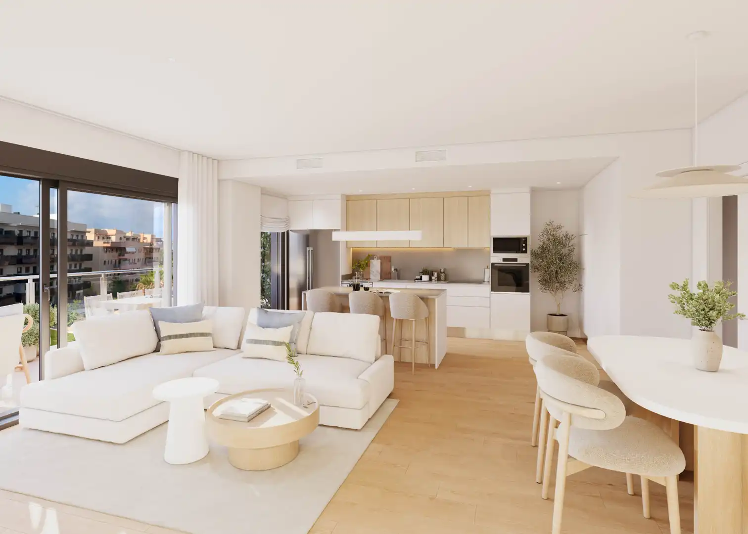 Piso de obra nueva con piscina en venta en Carrer de Pierre Vilar 3, imagen 3
