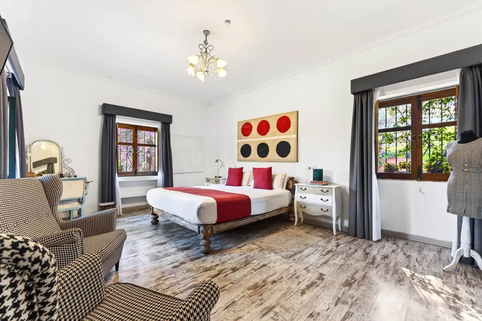 Bedroom of Houses for sale in Torremolinos  with Air Conditioner, Private garden and Terrace