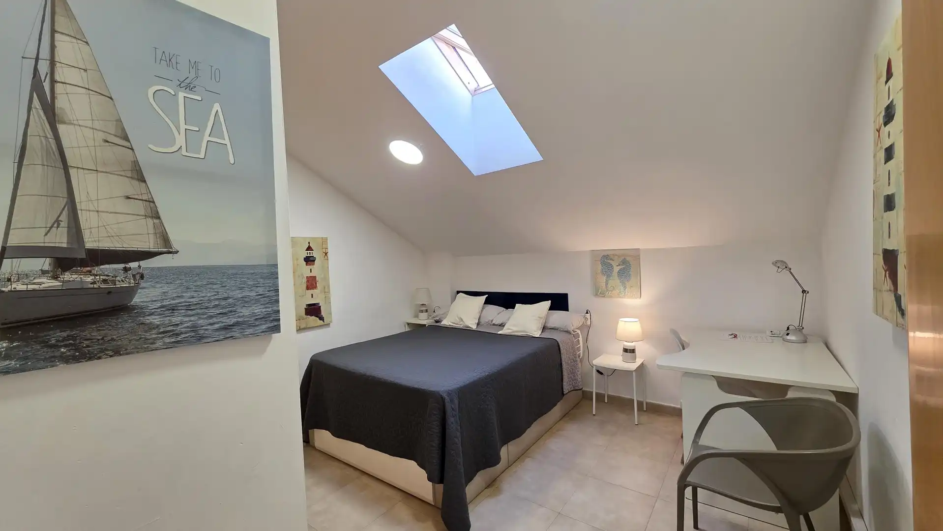 Habitación de Piso en venta en Gandia con Aire acondicionado, Amueblado y Balcón