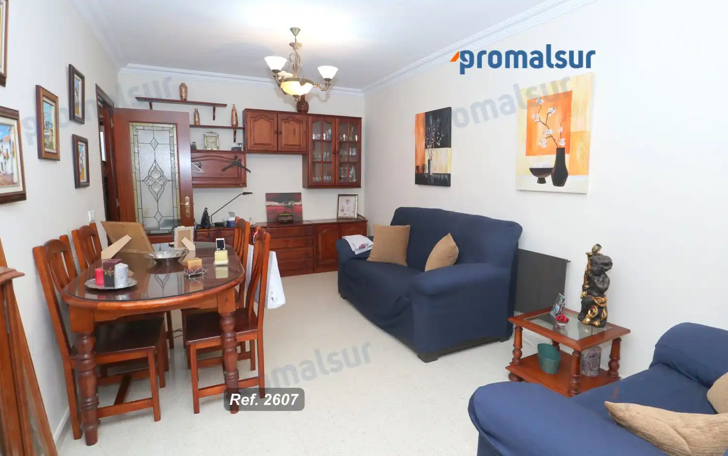 Sala de estar de Casa o chalet en venta en Puente Genil con Terraza, Trastero y Balcón