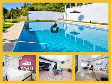 Casa pareada con piscina en venta en Coria del Río
