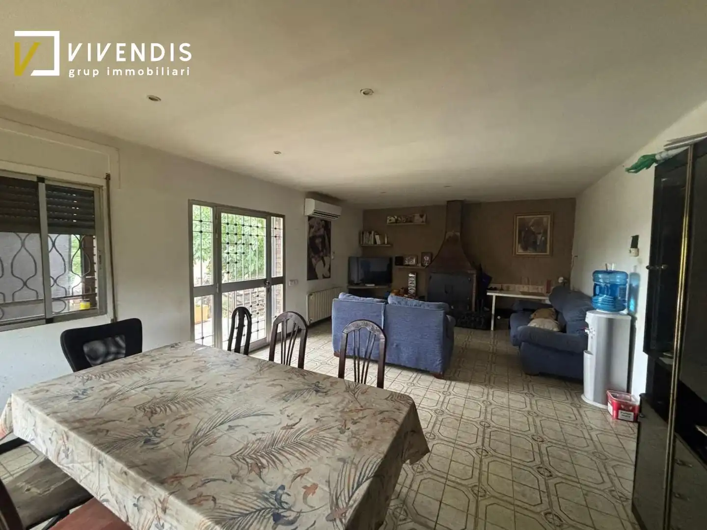 Sala de estar de Casa o chalet en venta en Lleida con Aire acondicionado, Calefacción y Jardín privado