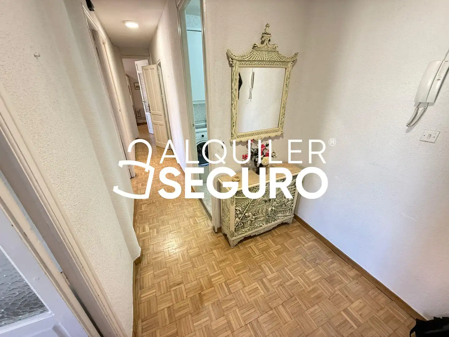 Wohnung zur Miete in Madrid mit Heizung und Möbliert