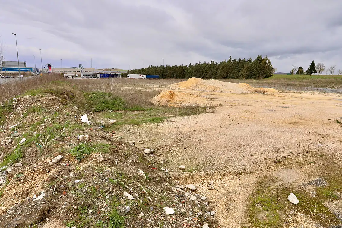 Terreno industrial en venta en Salvatierra / Agurain