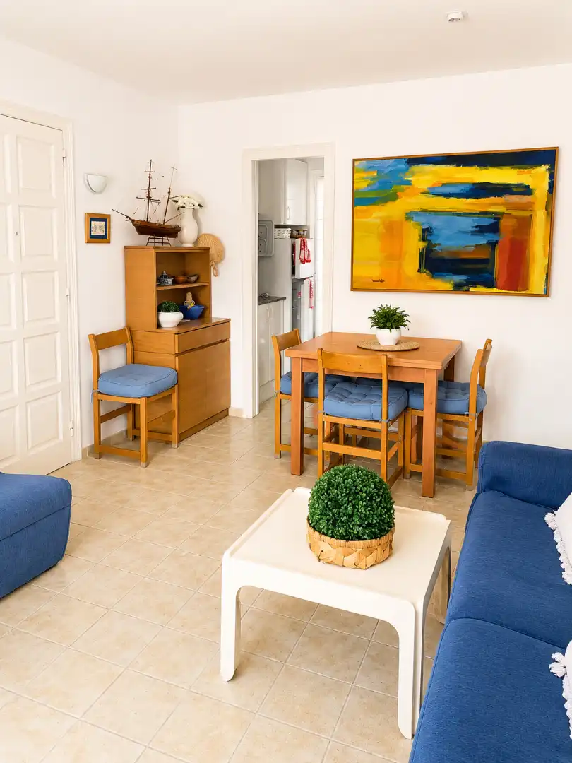 Comedor de Piso en venta en Castell d'Aro, Platja d'Aro i s'Agaró con Balcón