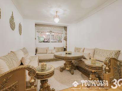 Living room of Flat for sale in  Barcelona Capital