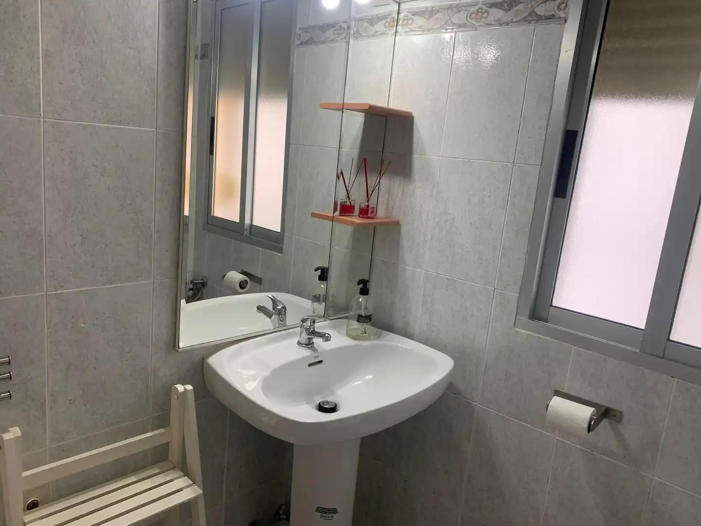 Bathroom of Flat for rent in Plasencia  with Terrace