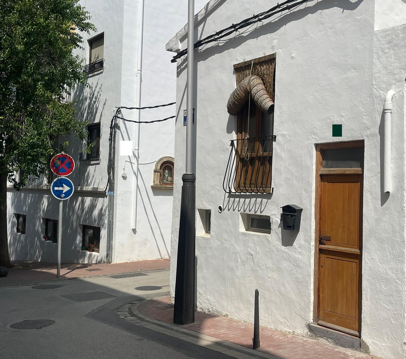 Vista exterior de Finca rústica en venda en Jávea / Xàbia amb Aire condicionat i Calefacció