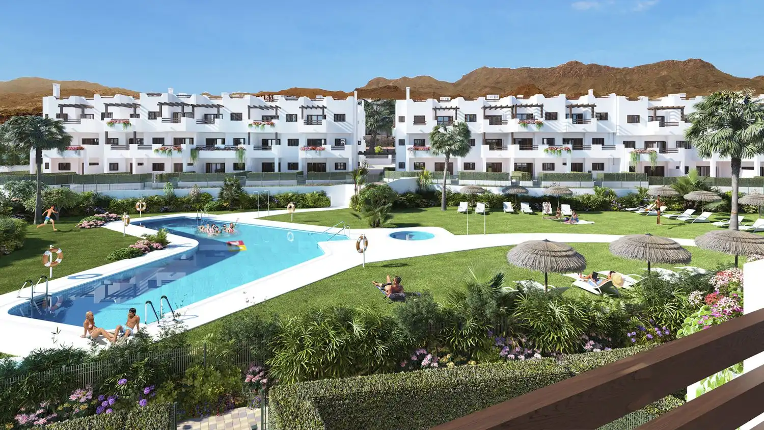 Flat with pool for sale in San Juan de los Terreros, imagen 10