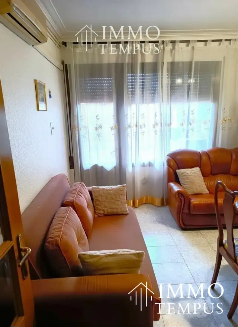 Sala de estar de Piso en venta en Terrassa con Calefacción, Terraza y Trastero