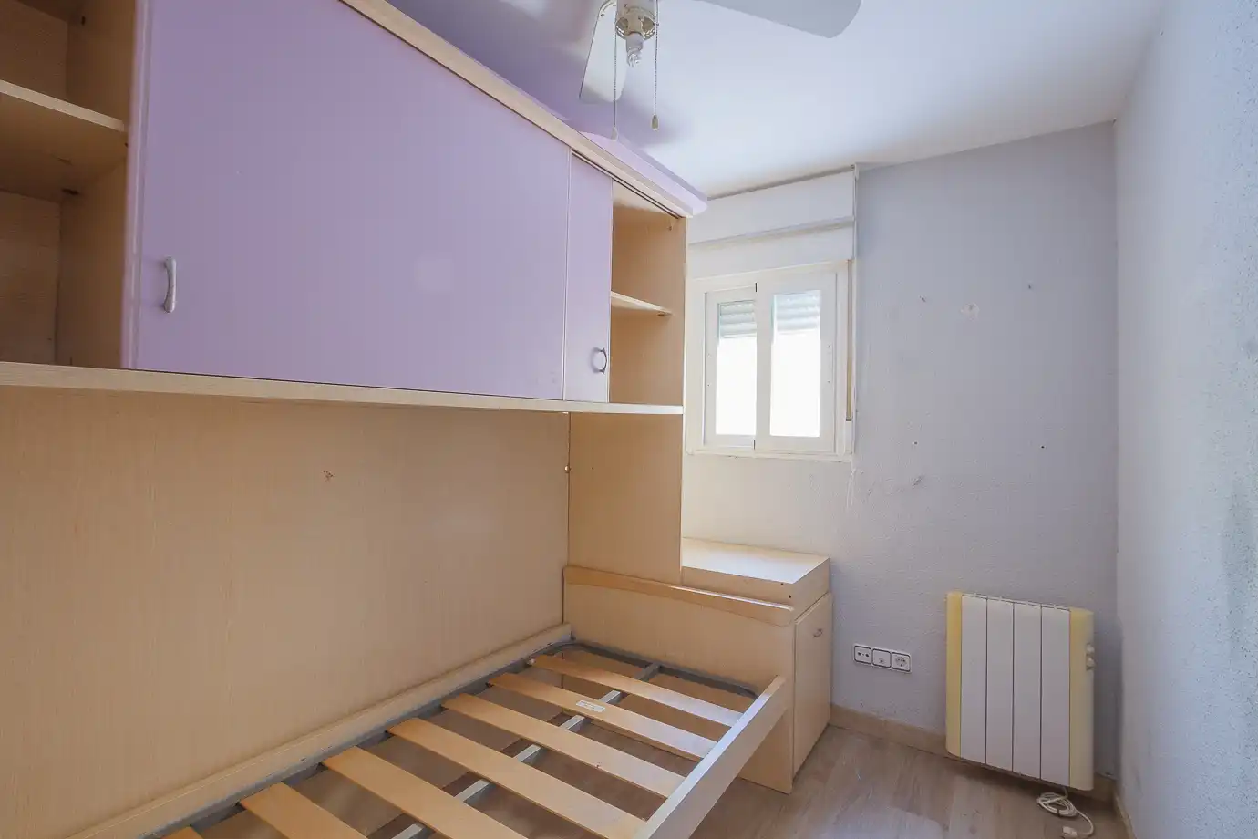 Bedroom of Flat for sale in Madrid  with Air Conditioner, Heating and Parquet flooring